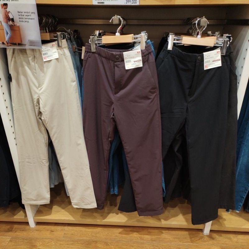 Uniqlo Heattech Warm Linen Pants