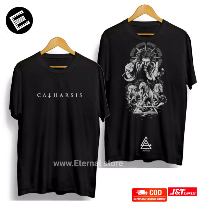 BAJU CATHARSIS EMPIRE BIMO PD QUALITY PRODUC CAPTHER III COTTON COMBED