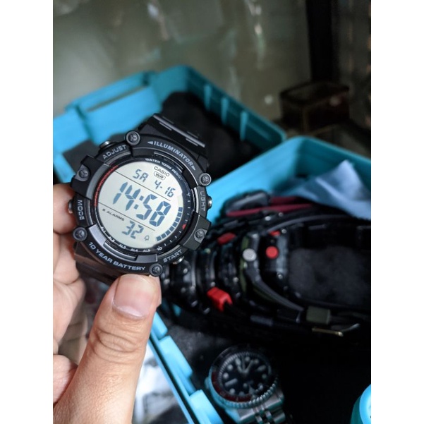 Casio General AE-1500WH-1AV