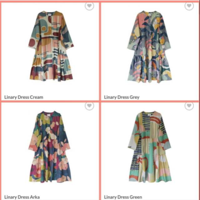 Nadjani linary dress