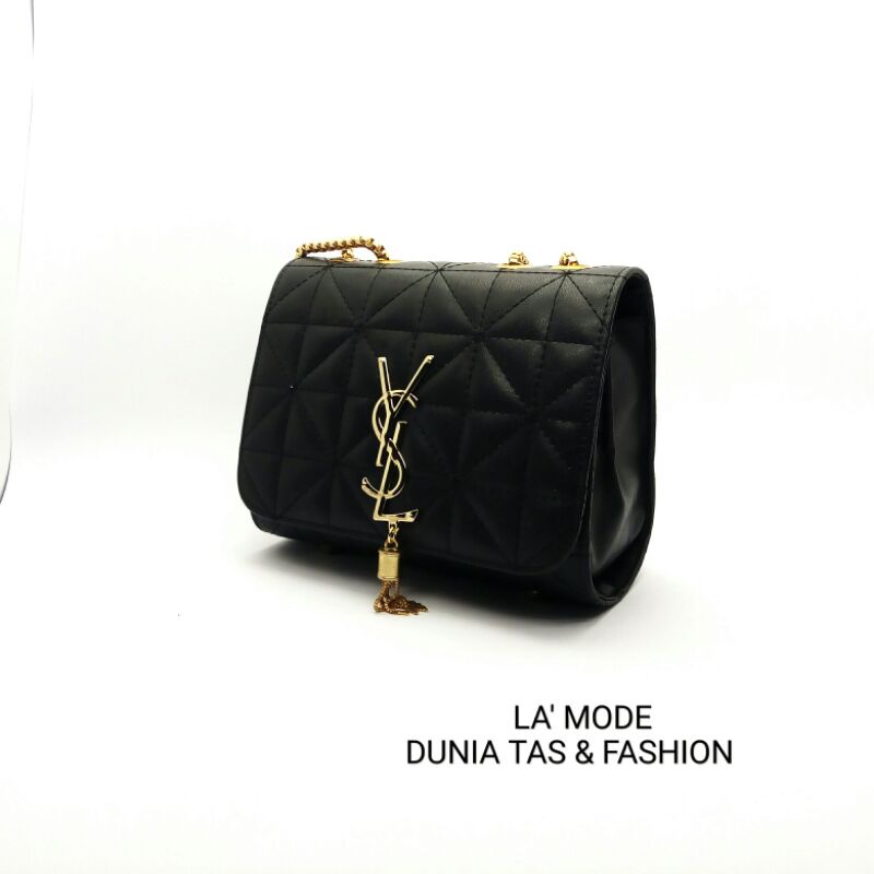 (promo FREE ongkir) LA' MODE TasSlempangWanitaTrendy/Tas Wanita/Tas Wanita/Tas Hangout/YYSDA00005CB