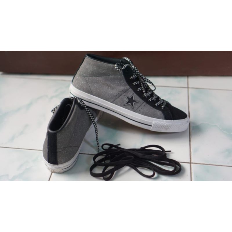 (Preloved) converse one star pro mid size 43