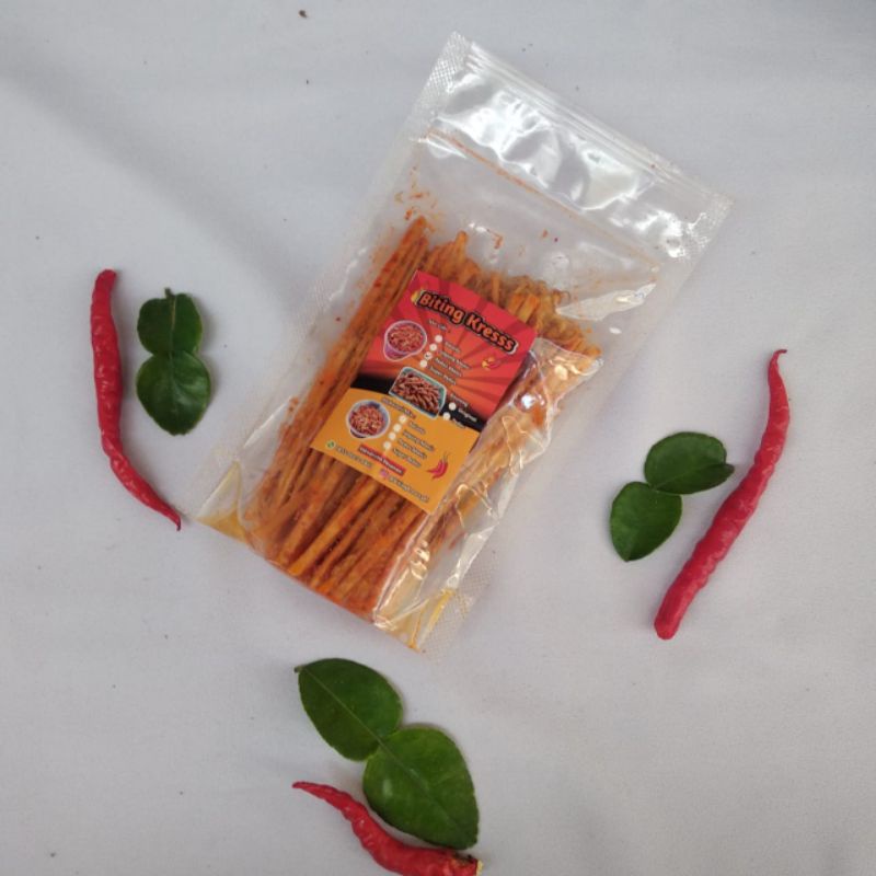 

MIE LIDI PEDAS KEMASAN 120 GRAM/MIE LIDI SUPER PEDAS/MIE LIDI BALADO