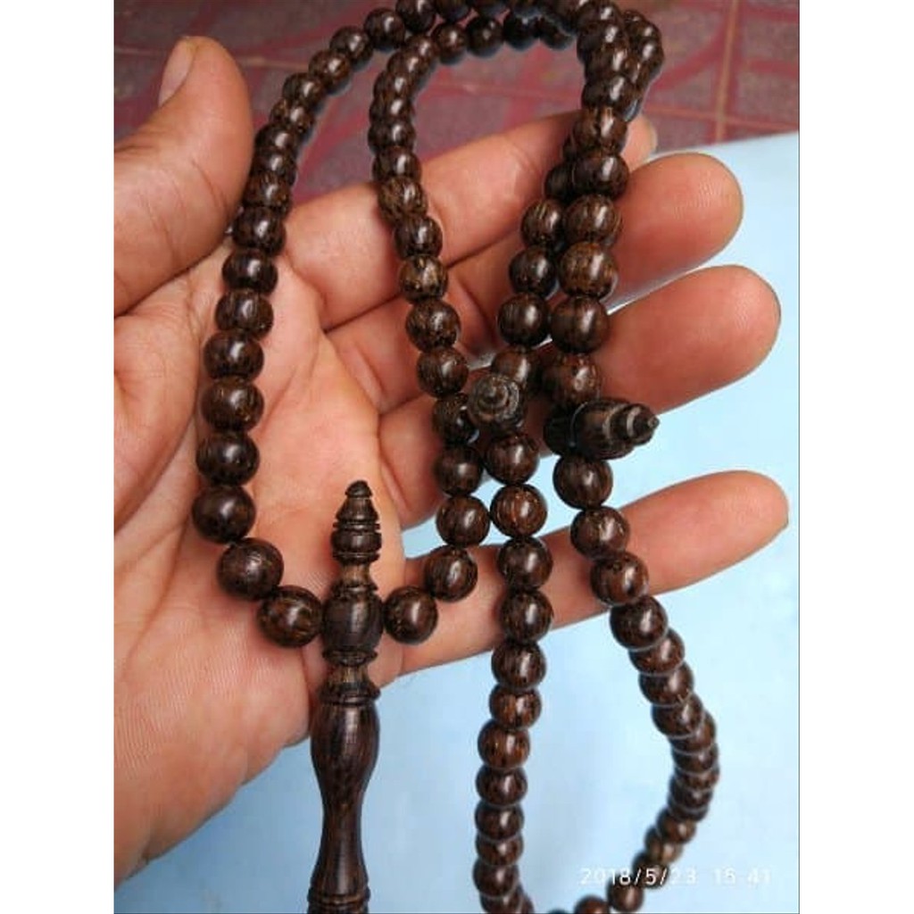 TASBIH KAYU AREN LANANG