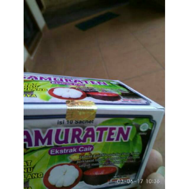 Jual Amuraten Cair Obat Asam Urat Original Kota Bekasi Zahra Herbal Store Tokopedia