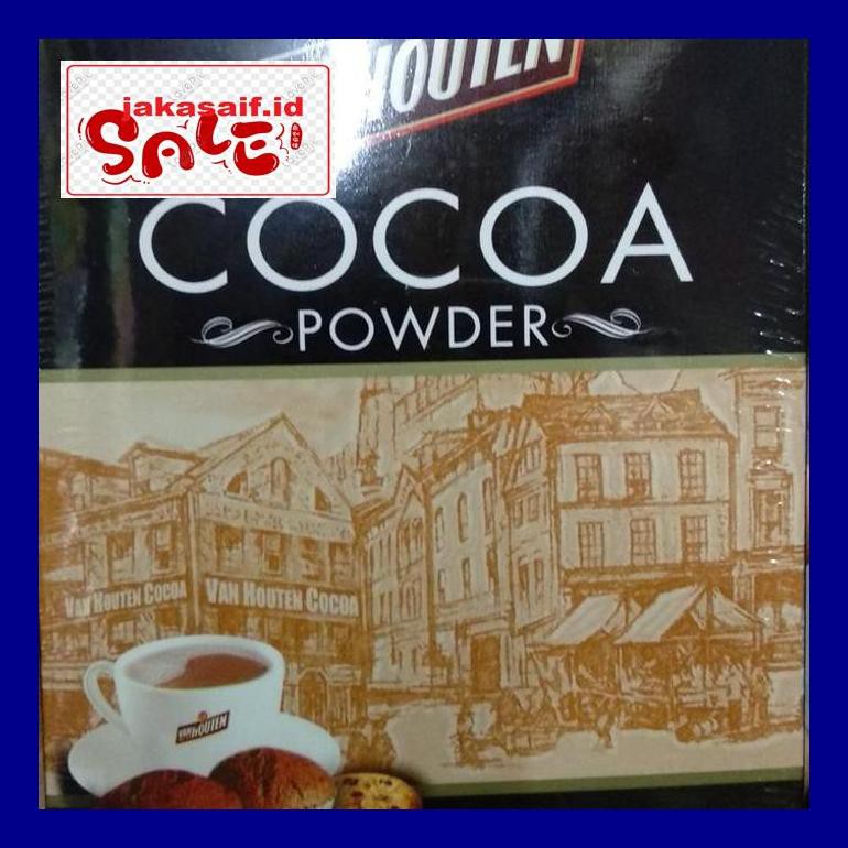 

Jak5D0Yh Van Houten Cocoa Powder 180 Gram D50Jaks