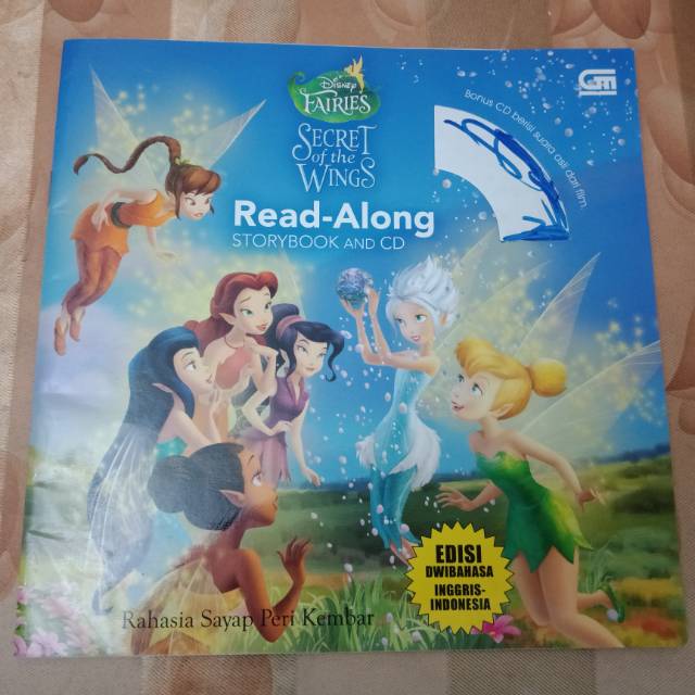 Disney Fairies: Secret of The Wings - Rahasia Sayap Peri Kembar