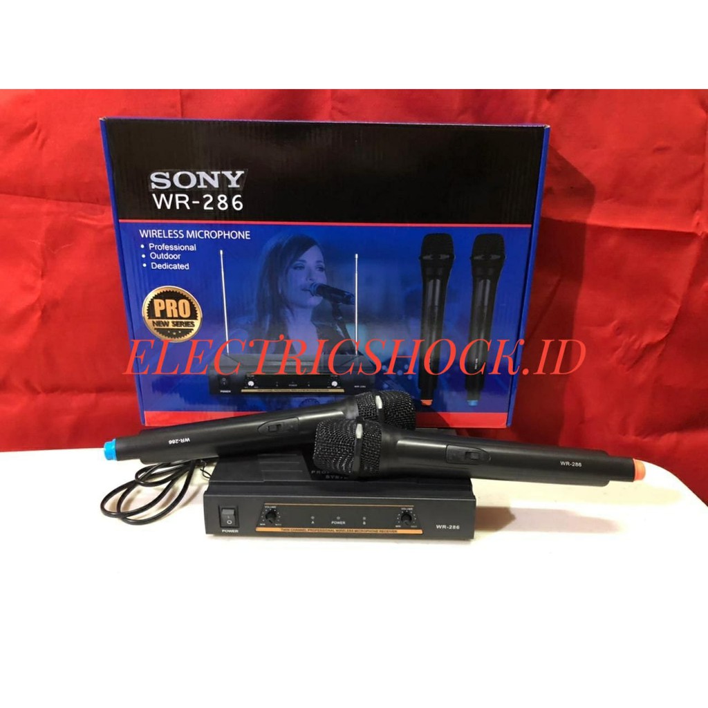 MIC WIRELESS SONY WR 286 / WR286 / WR-286