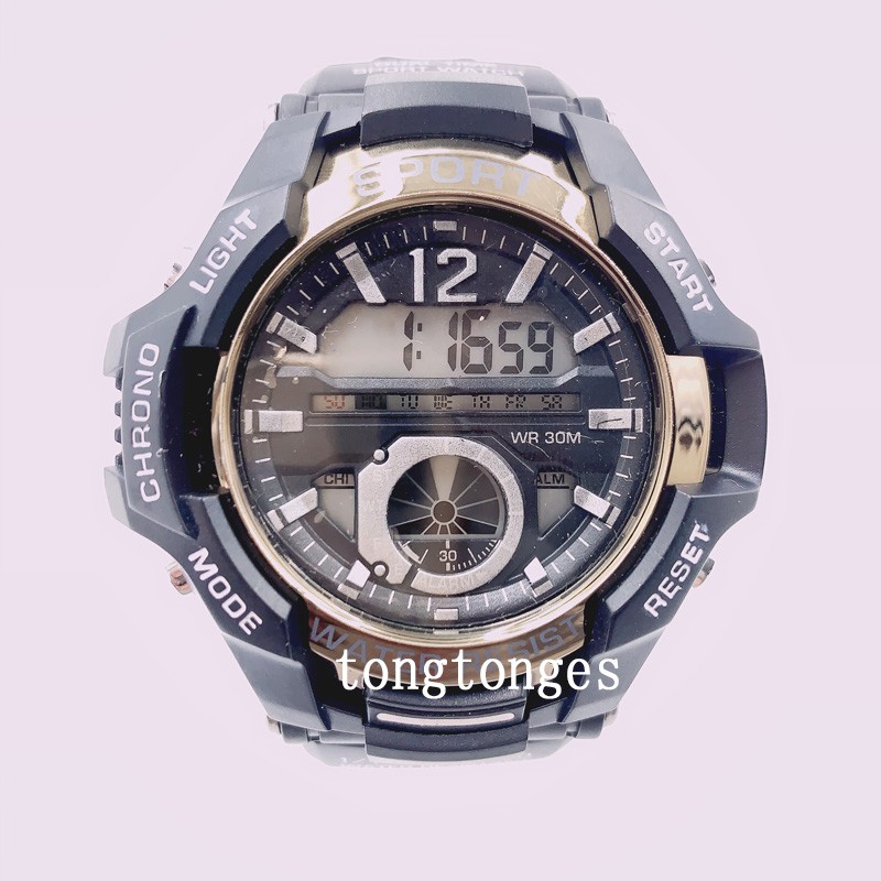 ✅[COD] Jam Tangan Pria Ditgital Original Electronic Wrist Watch