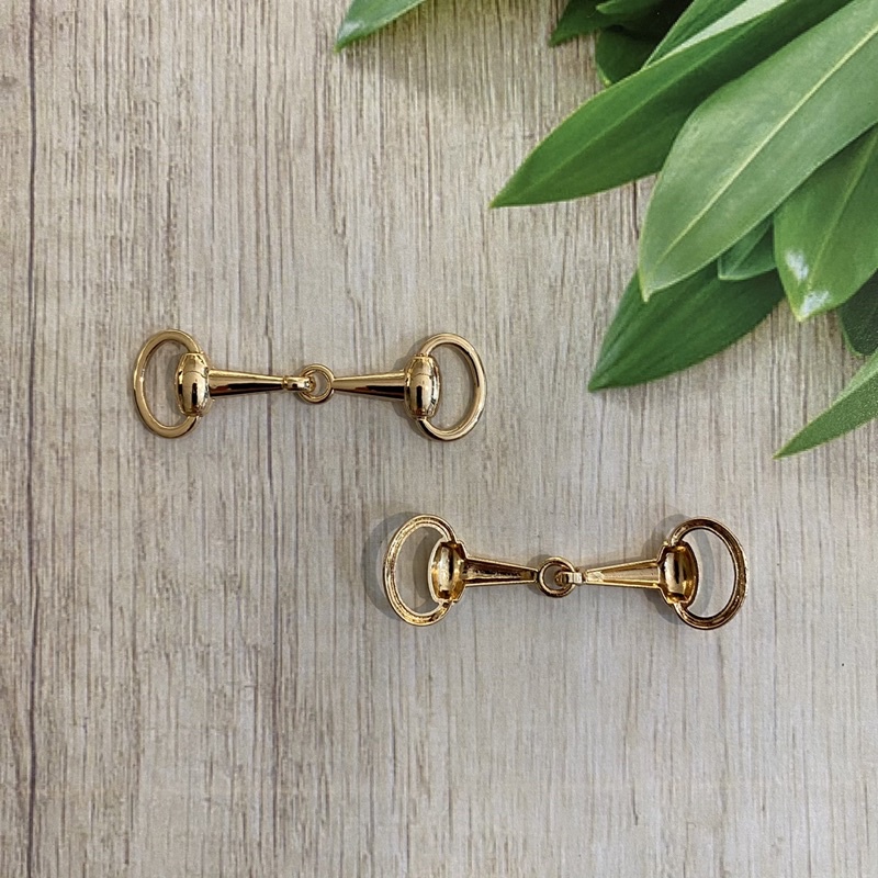 Variasi aksesoris gesper sandal sepatu RT-8229 GUCCI (bahan BESI)