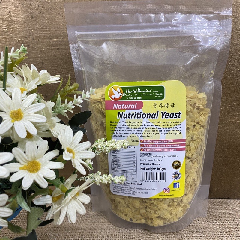 HP Natural Nutritional Yeast 100gr