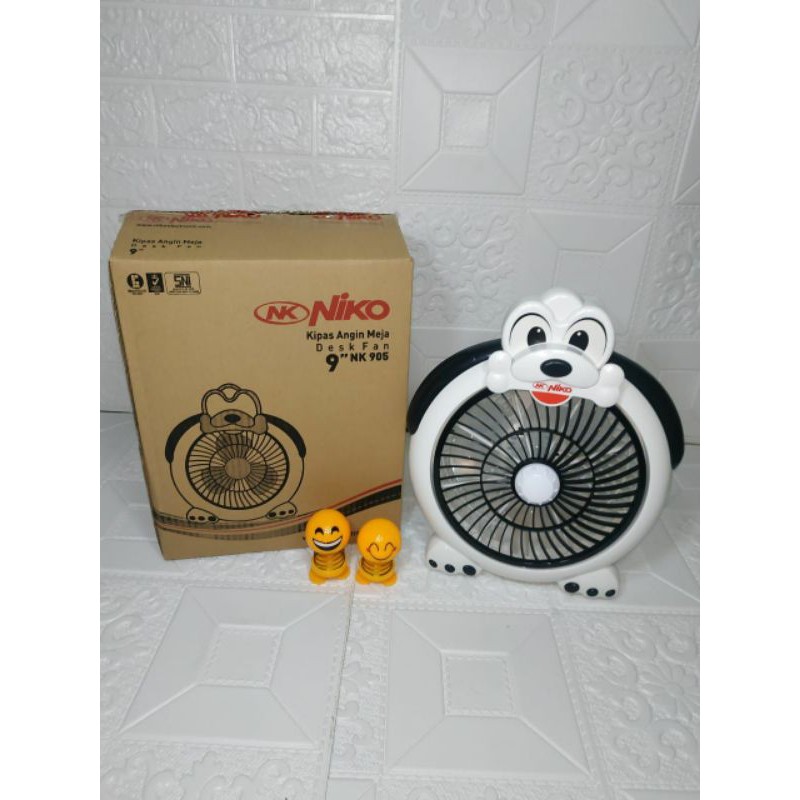 KIPAS ANGIN MEJA NIKO