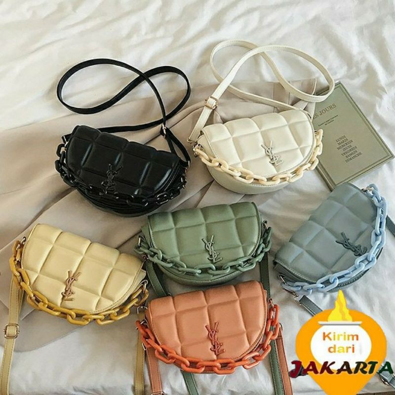 (2PC BISA IKG)GTBI99884332 New Arrival  !!!  Tas Selempang  Tas Wanita Import  Premium Terbaru