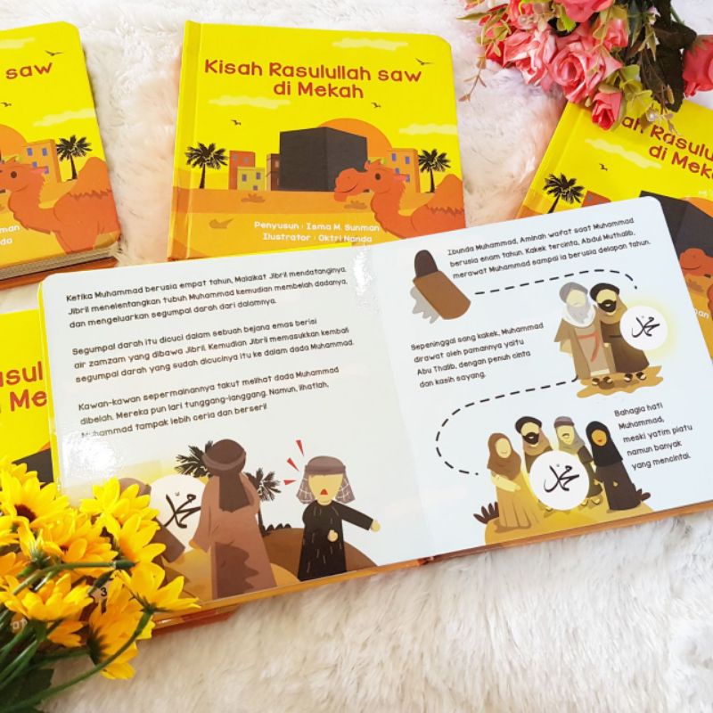 boardbook anak islami