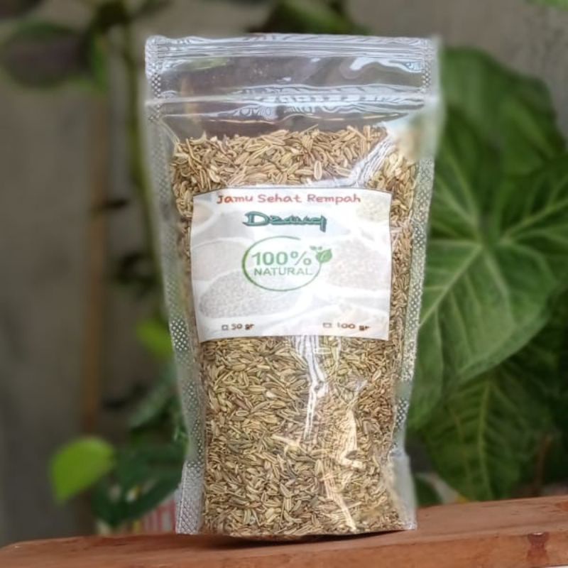 BIJI ADAS/FENNEL SEED mengobati kencing batu,batu empedu,membesarkan penis dan payudara