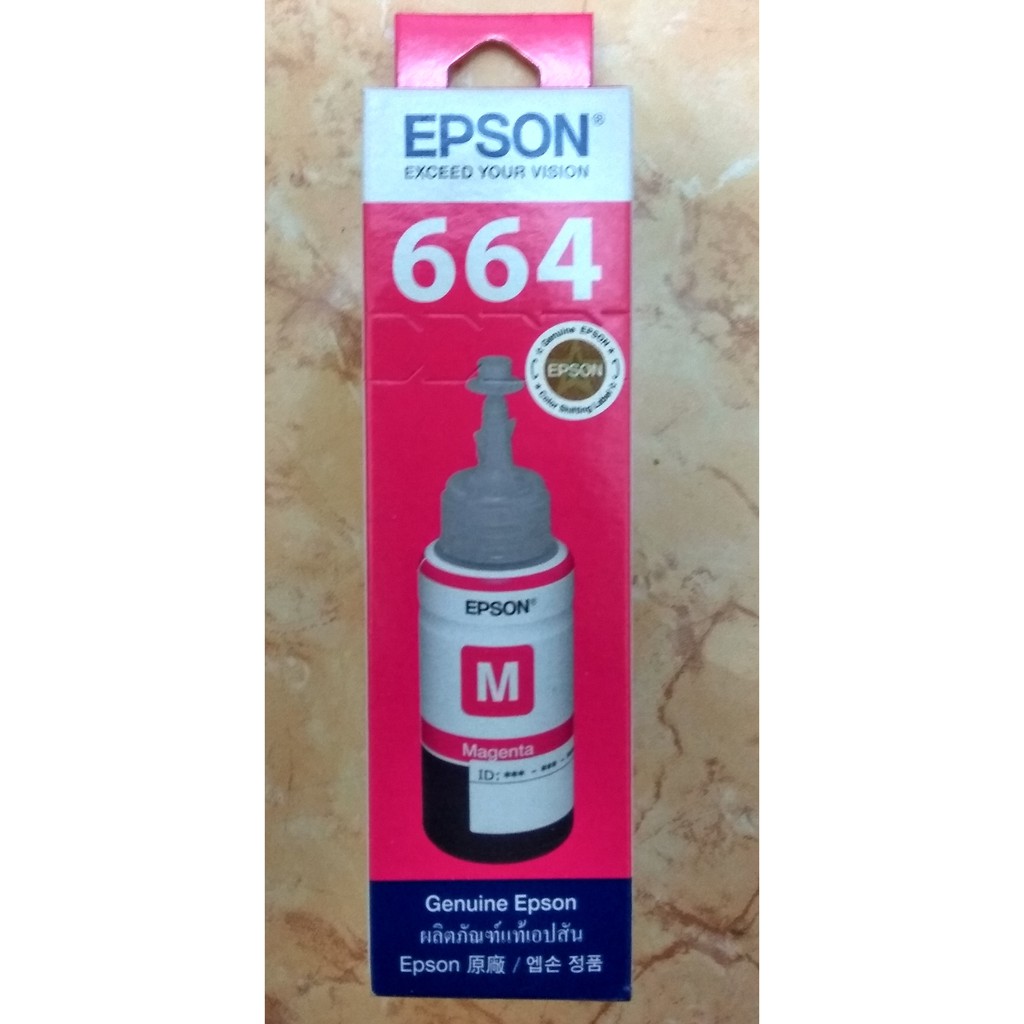 Tinta Epson 664 Magenta Original