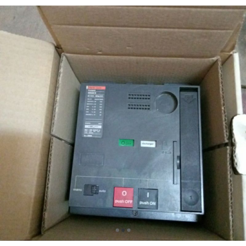 MOTORIZED SCHNEIDER MCCB NS400A dan 630A