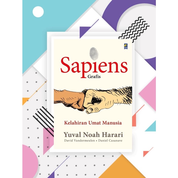 

MUST HAVE!! BUKU SAPIENS GRAFIS: KELAHIRAN UMAT MANUSIA TERBARU