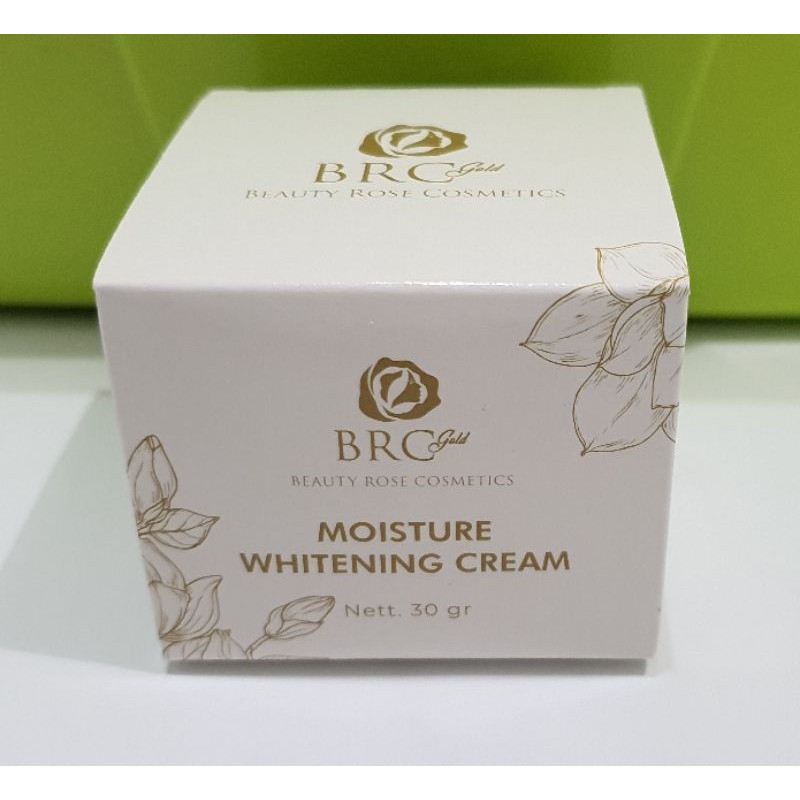 Moisture Whitening Cream - Beauty Rose Cosmetics BRC Gold