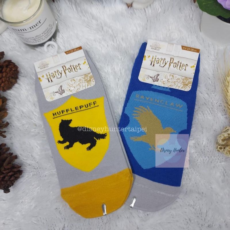 Kaos Kaki Harry Potter Socks - ravenclaw & Hufflepuff