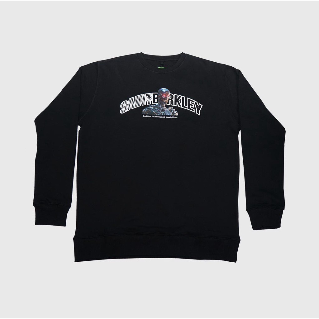 Saint Barkley Crewneck LTP - Black