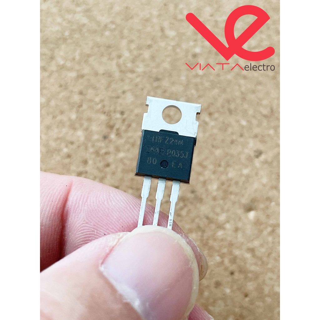 IRFZ24 ORIGINAL MOSFET IRFZ24N IRFZ 24N ASLI ORI FET