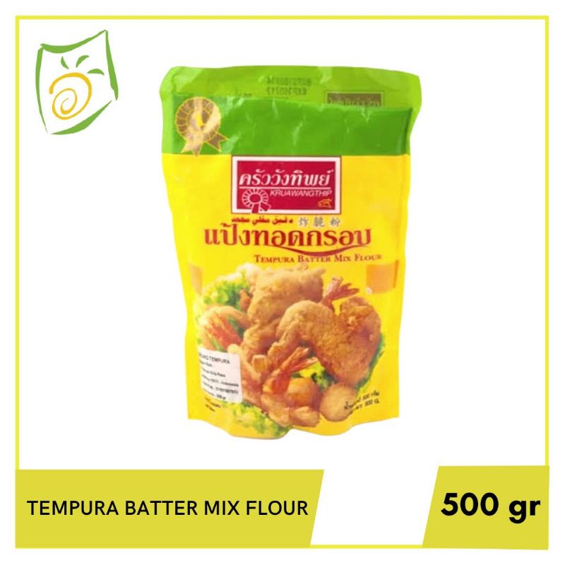 

Tempura Batter Mix Flour 500gr