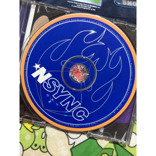 *NSYNC NSYNC DEBUT CD ALBUM ORIGINAL