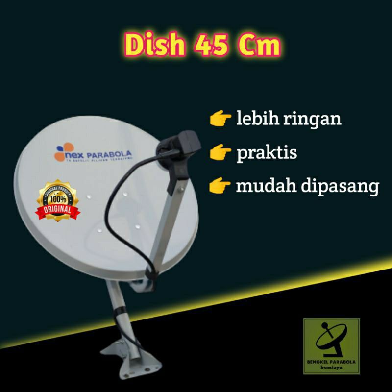 Parabola mini K-Vision odu 45cm Paket Parabola K-Vision