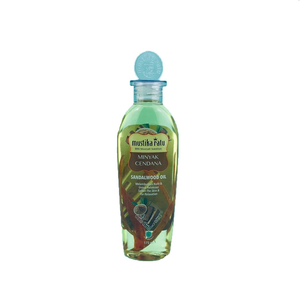 Mustika ratu  / Minyak Cendana / 175ml