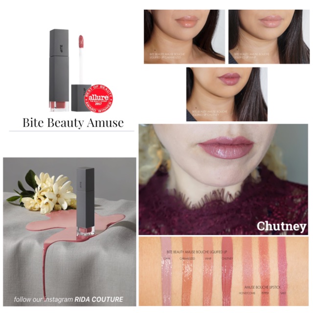 Bite Beauty The Perfect Pair Amuse Liquified Lip And Lip Pencil Shopee Indonesia