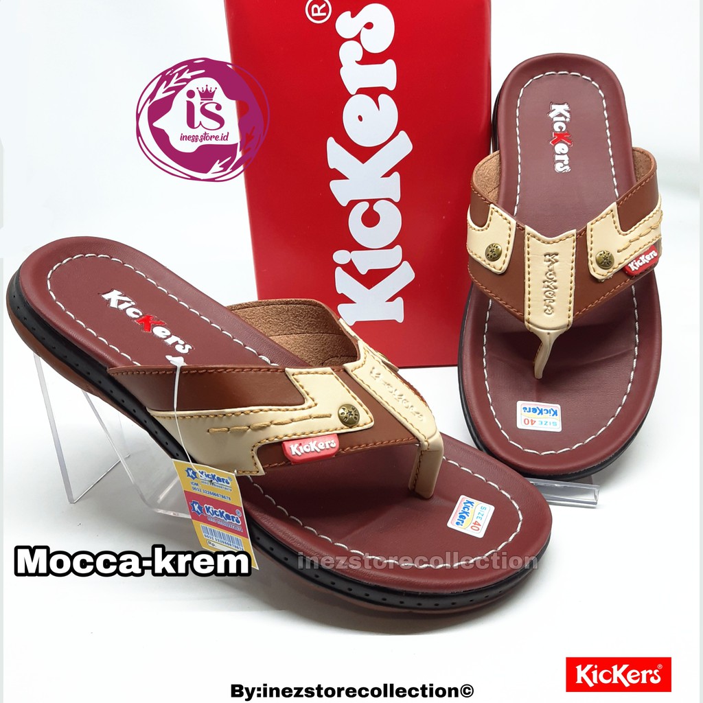 SANDAL JEPIT PRIA KICKERS KODE FD03 MURAH HARGA GROSIR