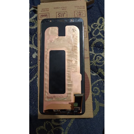 Lcd samsung A6 Plus original copotan Amoled