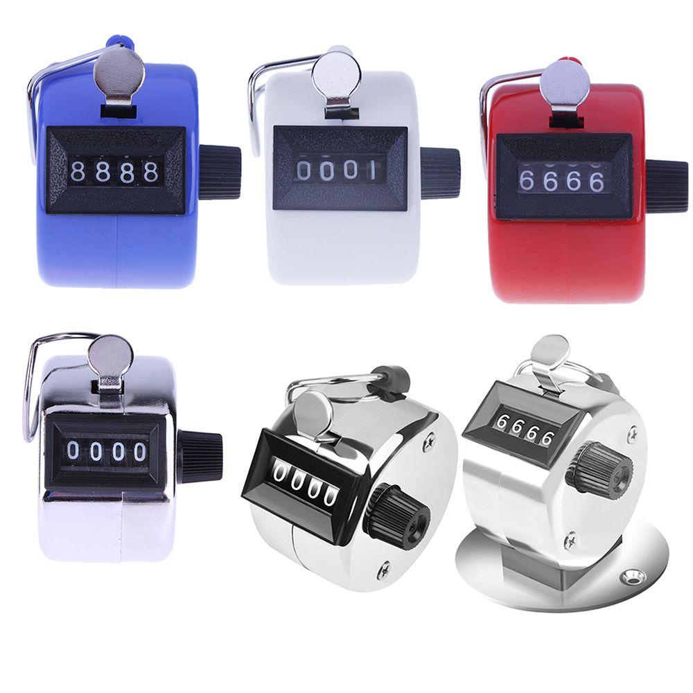 Rebuy Hand Tally Counter Mini Max. Counter Tools Mekanik 9999alat Kliker Tally Metal