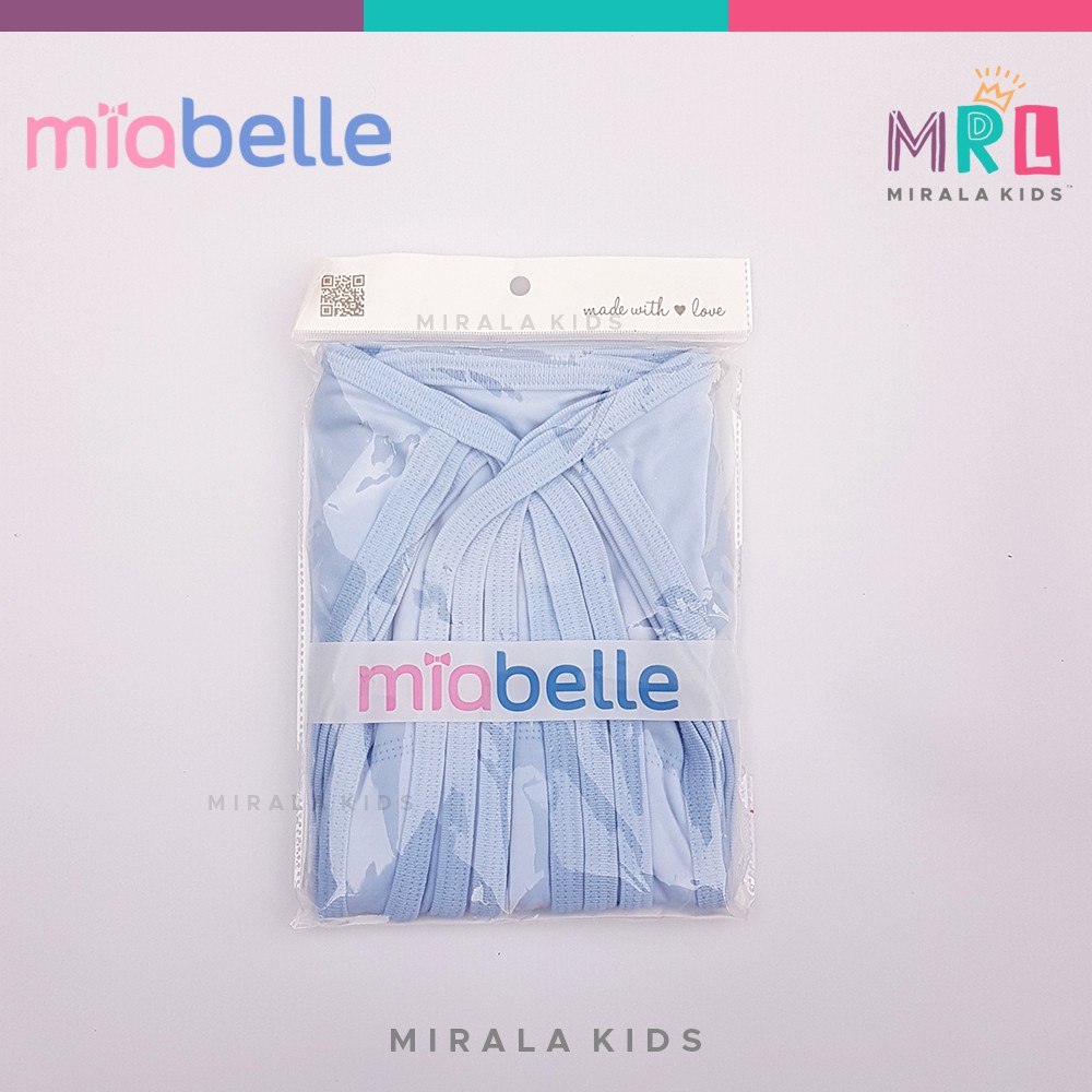 Miabelle Popok Bayi - Popok Kain Popok Tali Popok Polos 1 set isi 3pcs