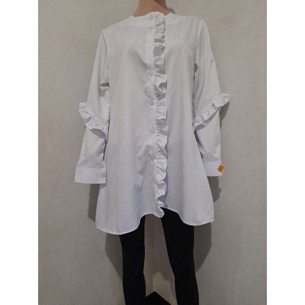 Baju Wanita terbaru/Baju Tunik Rempel/Tunuk Terbaru