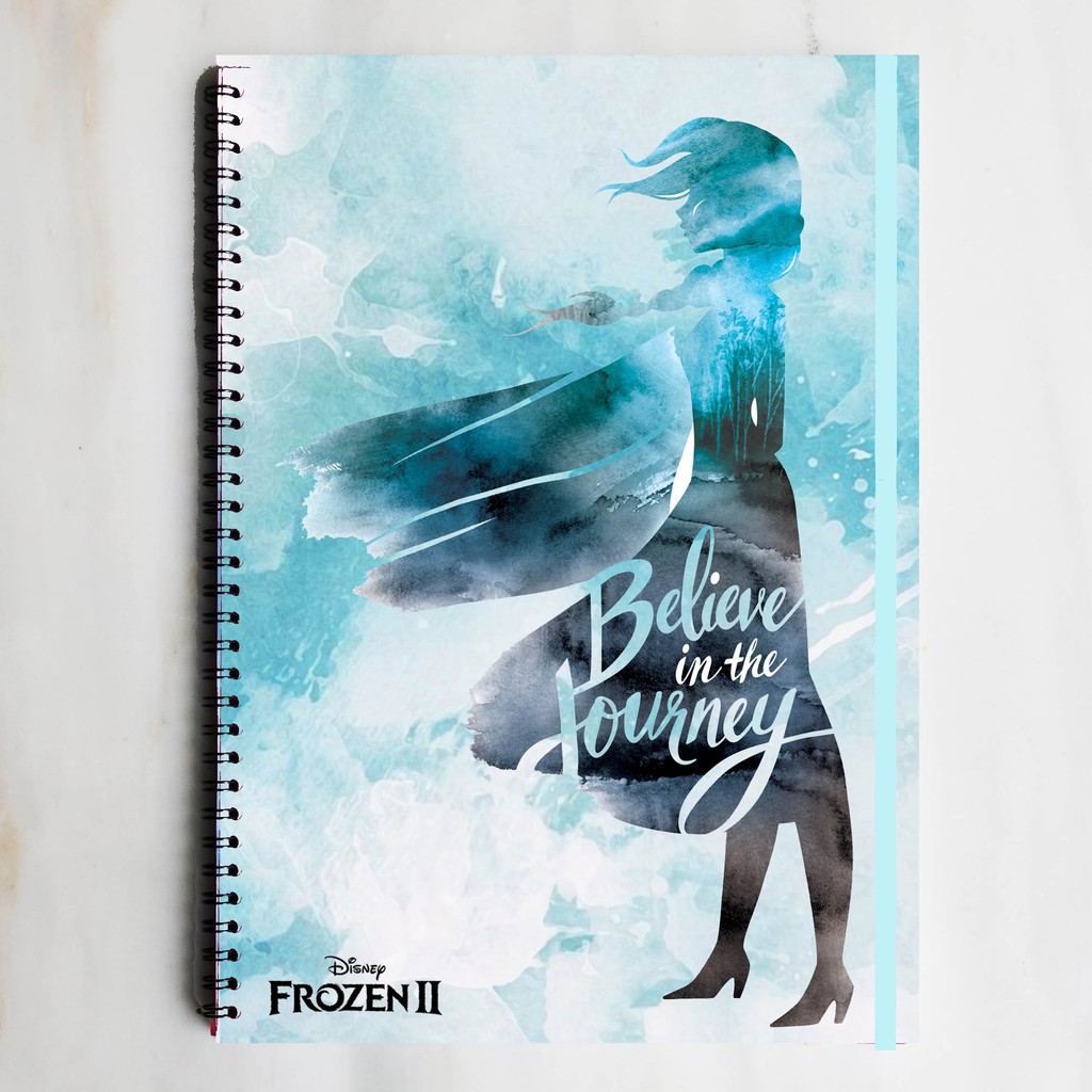 

[DISNEY] FROZEN 2 ELSA Notebook A4 & A5 Diary Journal School Buku Tulis Catatan Sekolah Kuliah