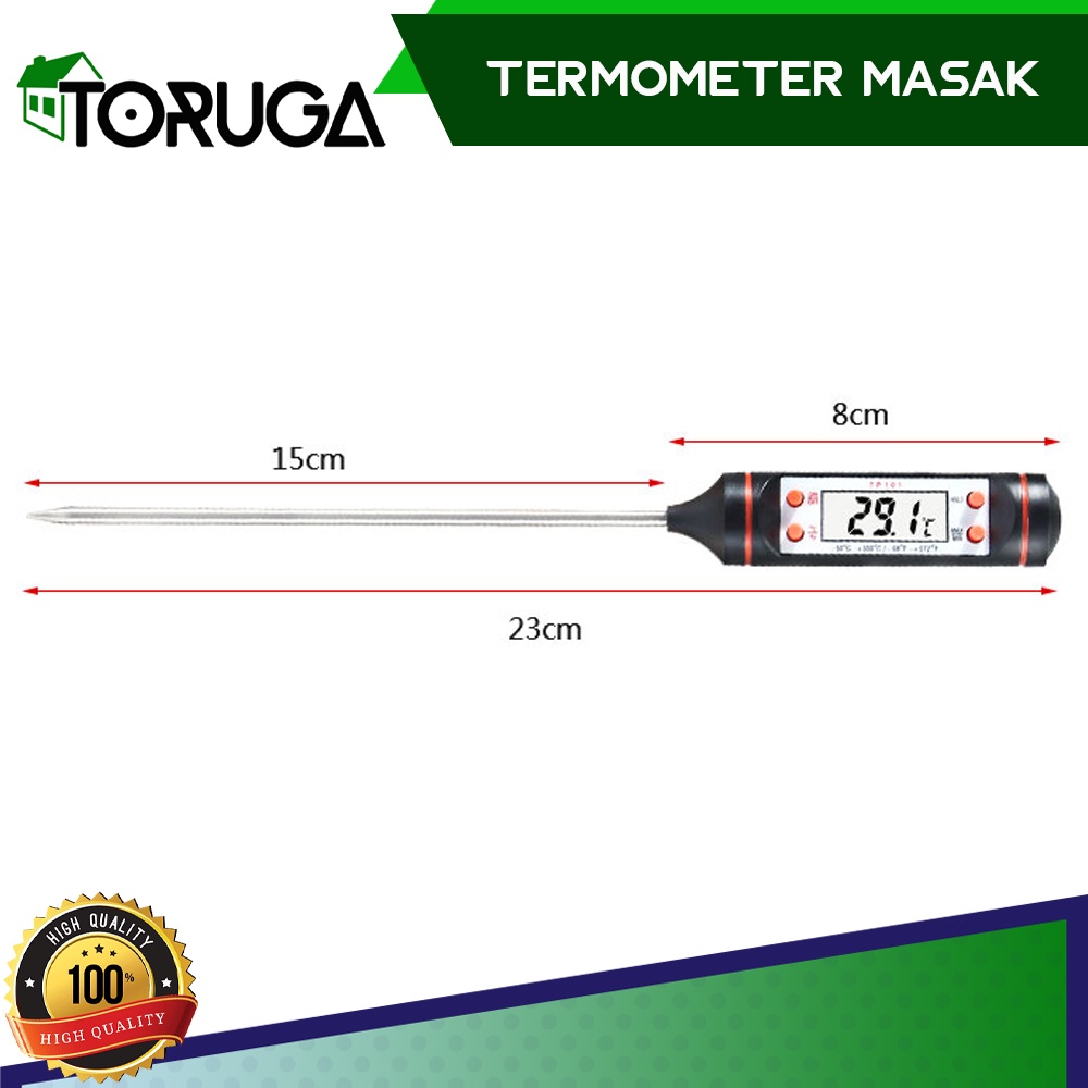 Digital Termometer Masak Suhu Air Masakan Obat Dapur Thermometer