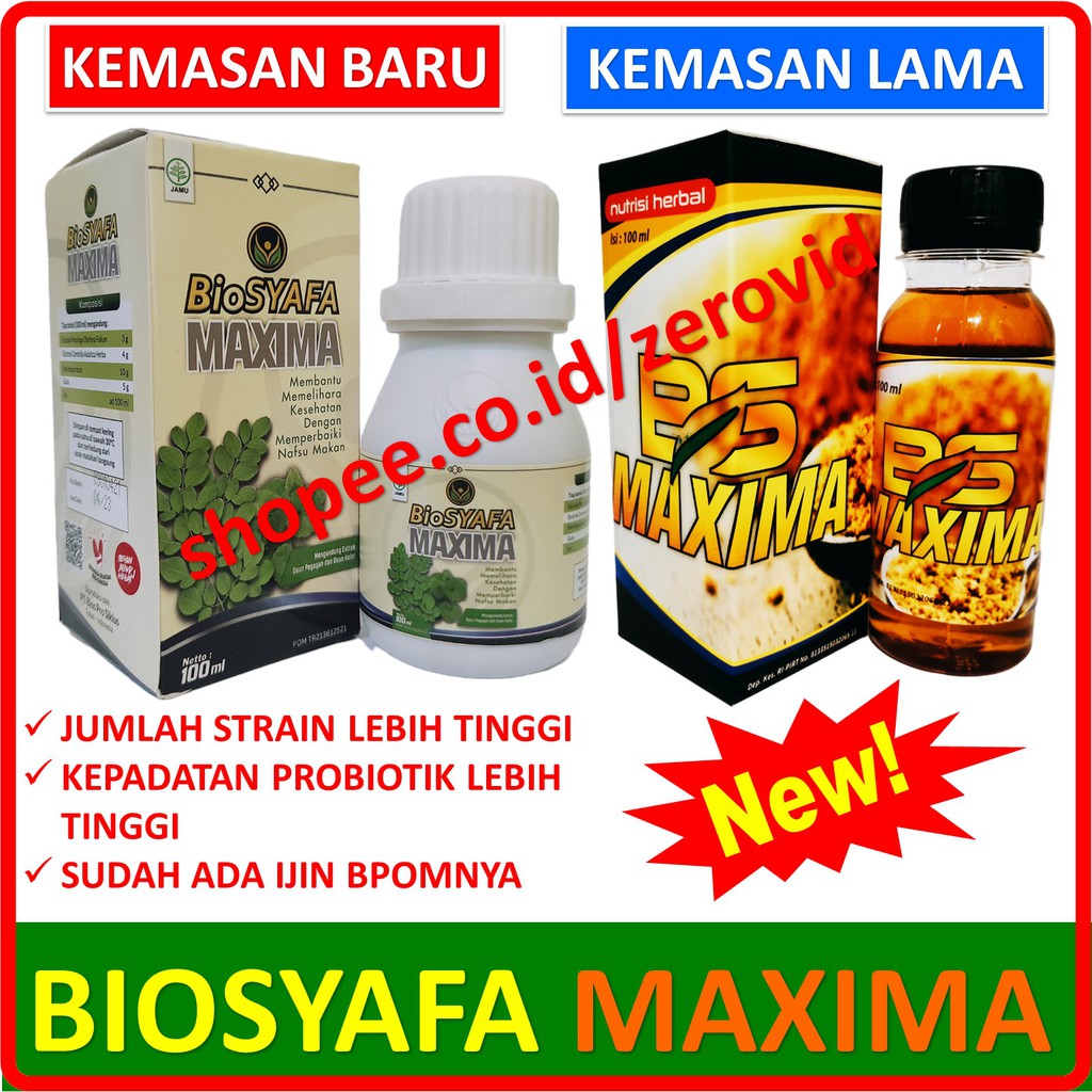 ( BISA COD ) | Biosyafa Maxima G-18 Nutrisi Otak Penambah IQ | Bio syafa Maxima G-18 Biosyafa G18