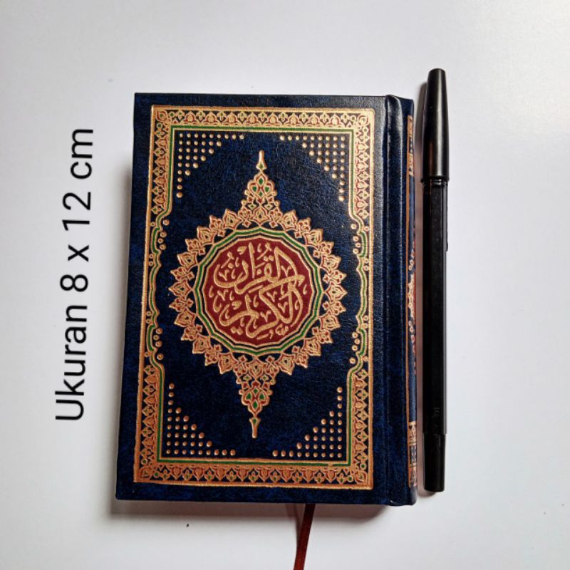 Al Qur'an Mushaf Utsmani Madinah 8 x 12 cm | Darussalam