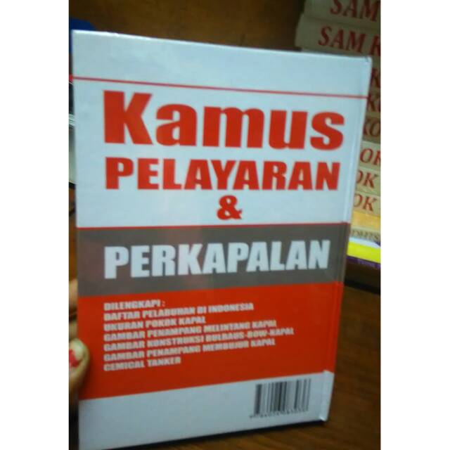 

Kamus pelayaran dan perkapalan