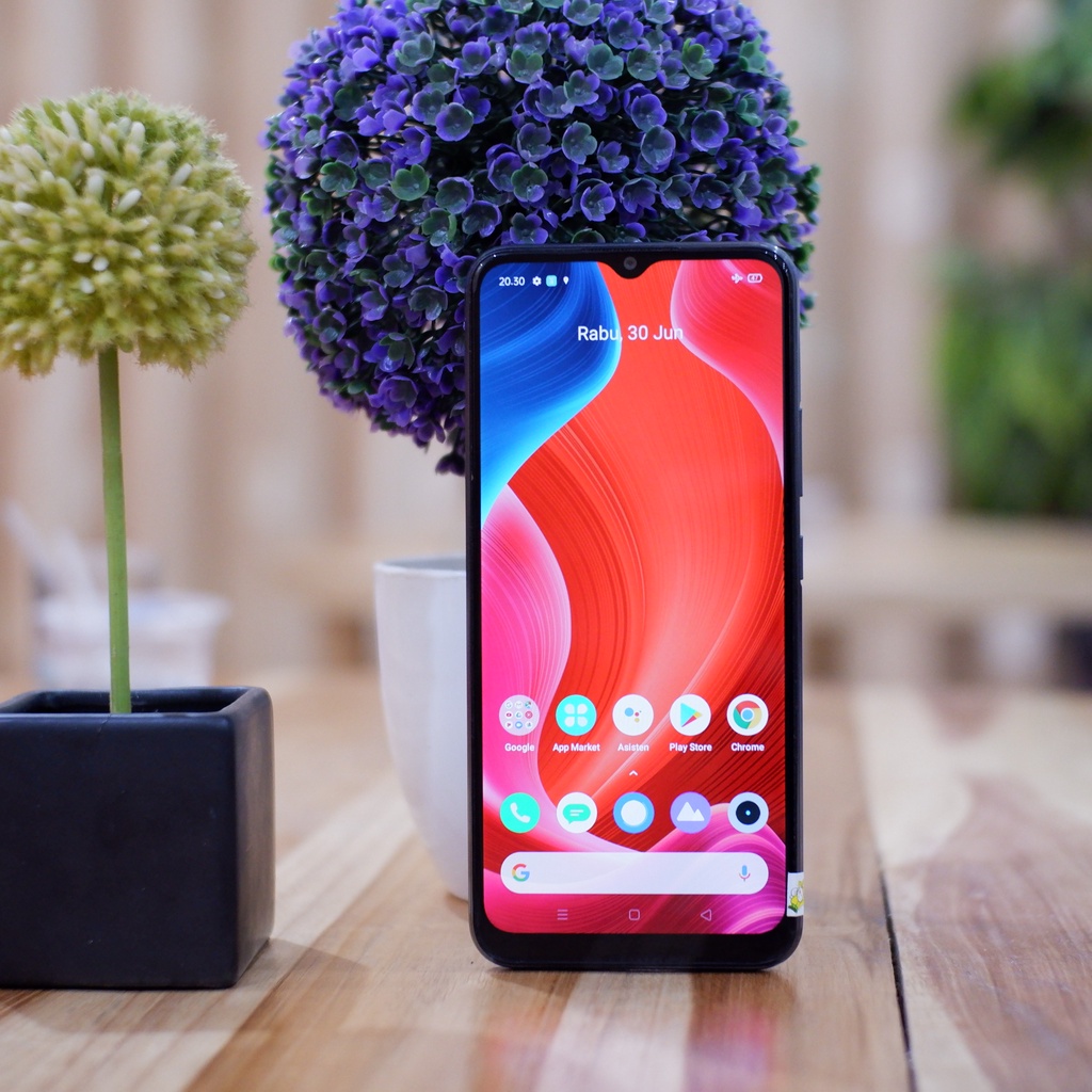 Realme C11 2021 RAM 2/32 6/64 FullSet- Hp Bekas Second-1