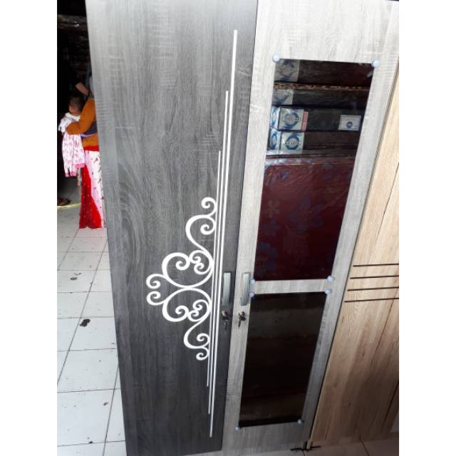  Lemari  2  pintu  Gstar by Olympic  Promo Bulan ini Shopee 