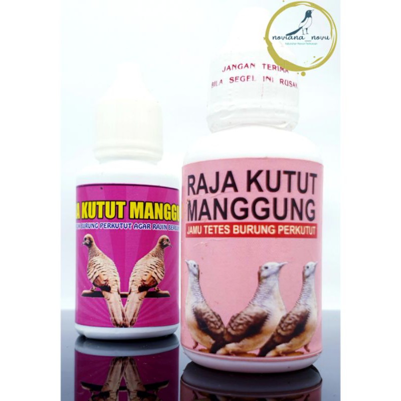 Vitamin Burung PERKUTUT RAJA KUTUT MANGGUNG