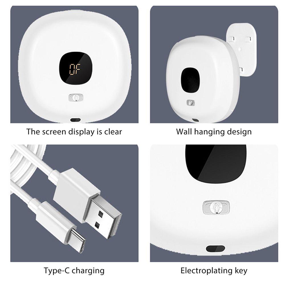 Populer Dispenser Sabun Elektrik Sensor Infrared Cuci Tangan Tempel Dinding