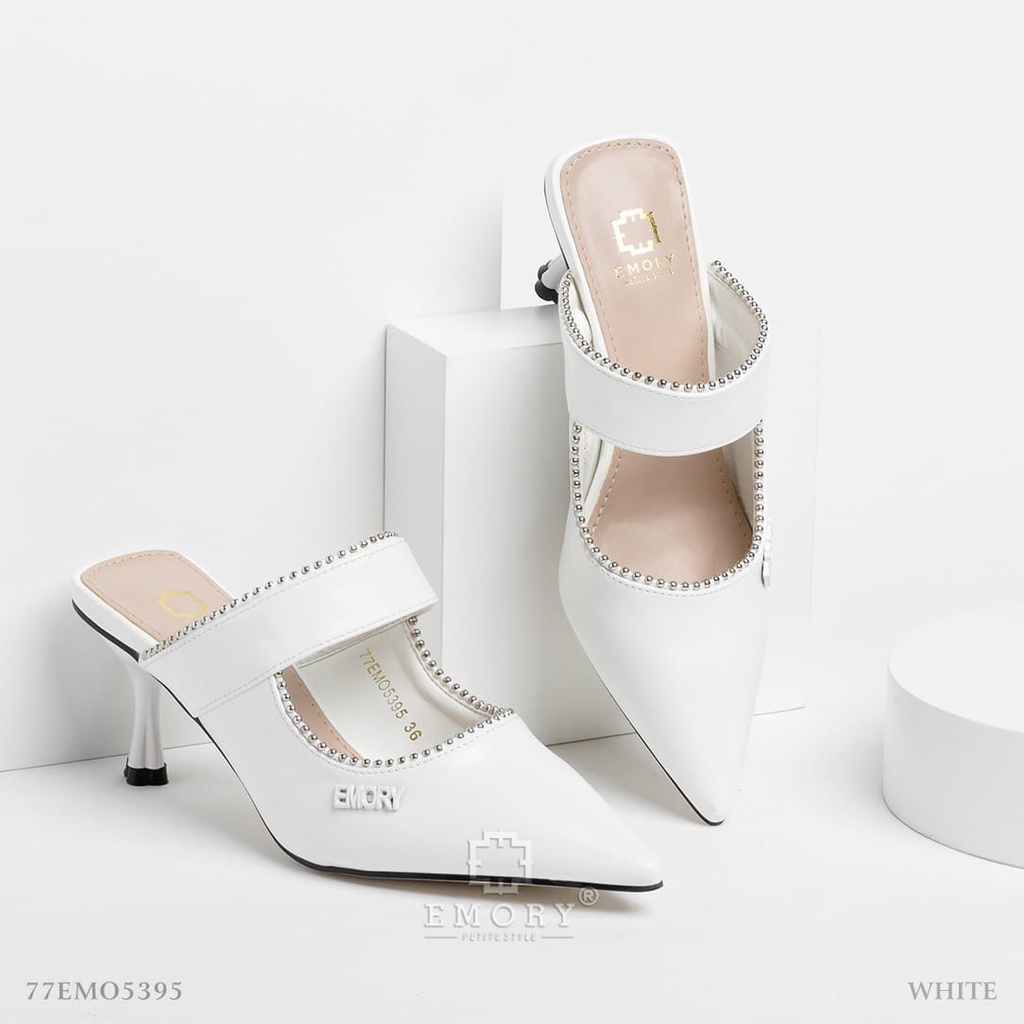 SEPATU HEELS WANITA EMORY STYLE Avary 77EMO 5395 MARBELAYUK