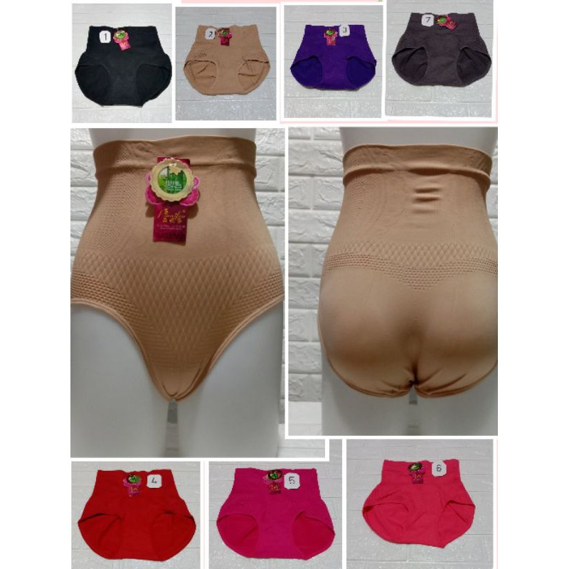 Celana dalam Wanita semi korset cewek bahan Rajut cd 7235(0126)