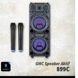 Speaker Aktif GMC cirebon 899C u/wil kota cirebon