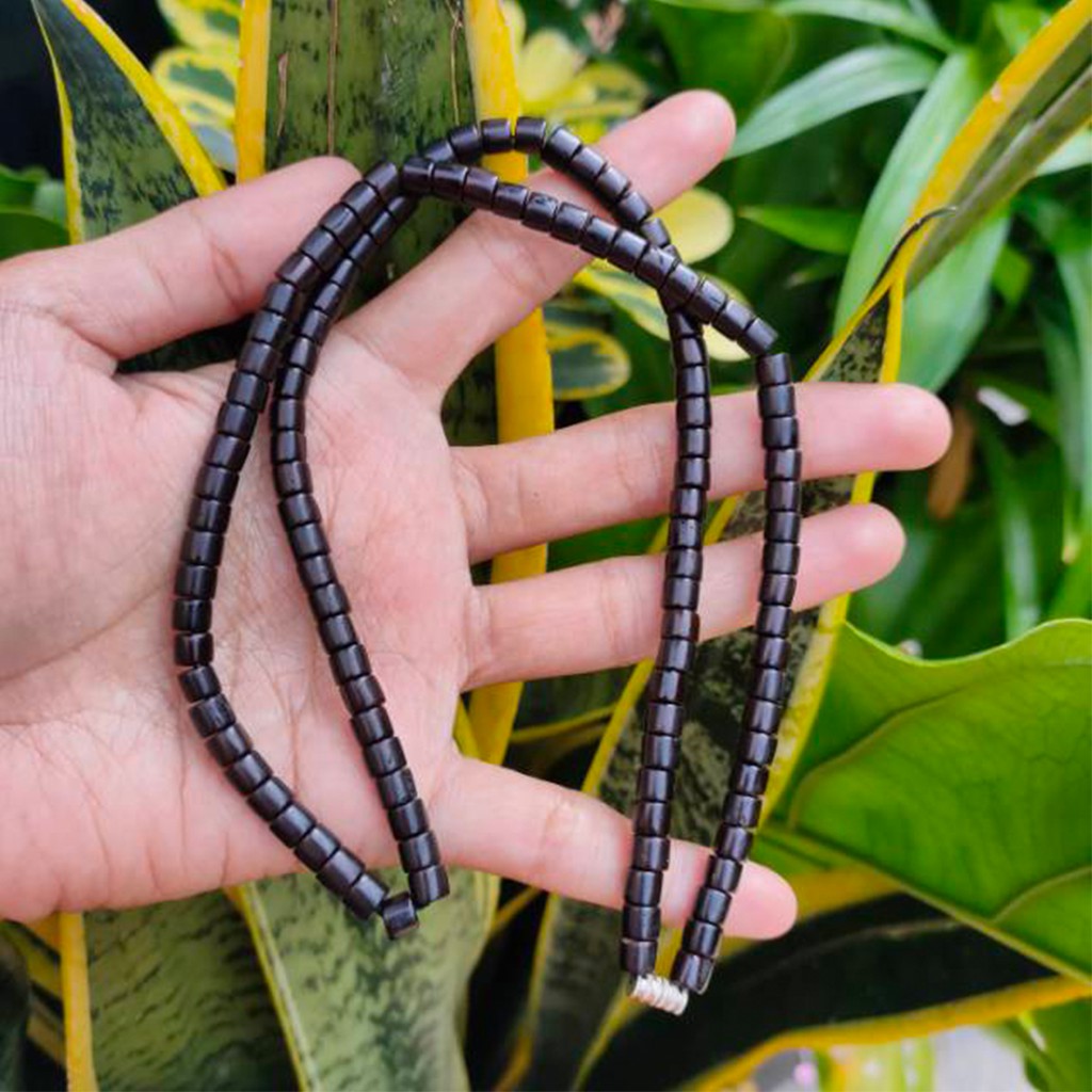 [✅COD] Kalung Terapi Kesehatan Kaukah Kaokah Koka Kaoka Kokka Hitam Aksesoris Fashion Pria Wanita Cowok Cewek Asli Original