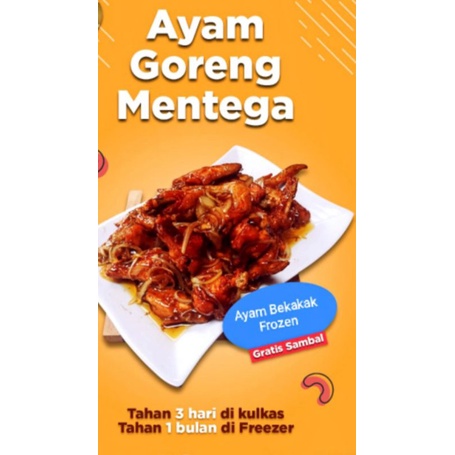 

Ayam Bumbu Frozen
